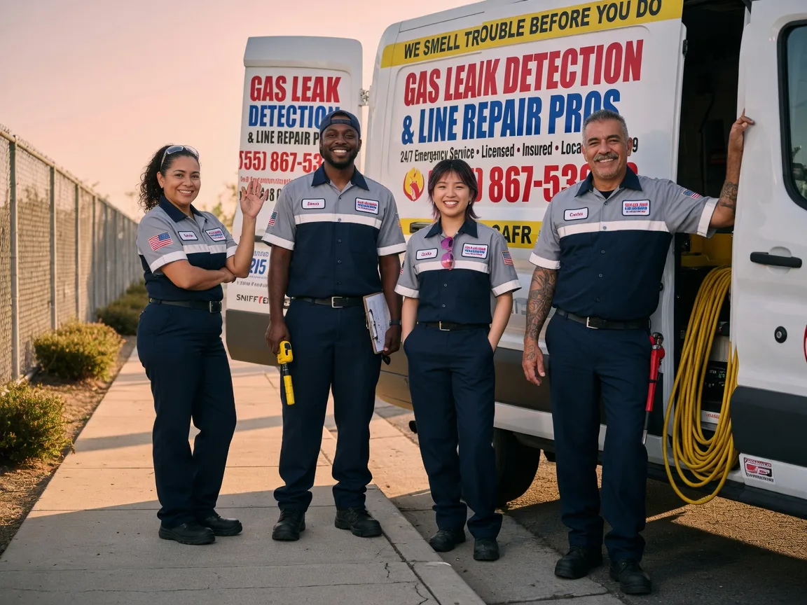 Gas Line Repair company in Harleyville, SC