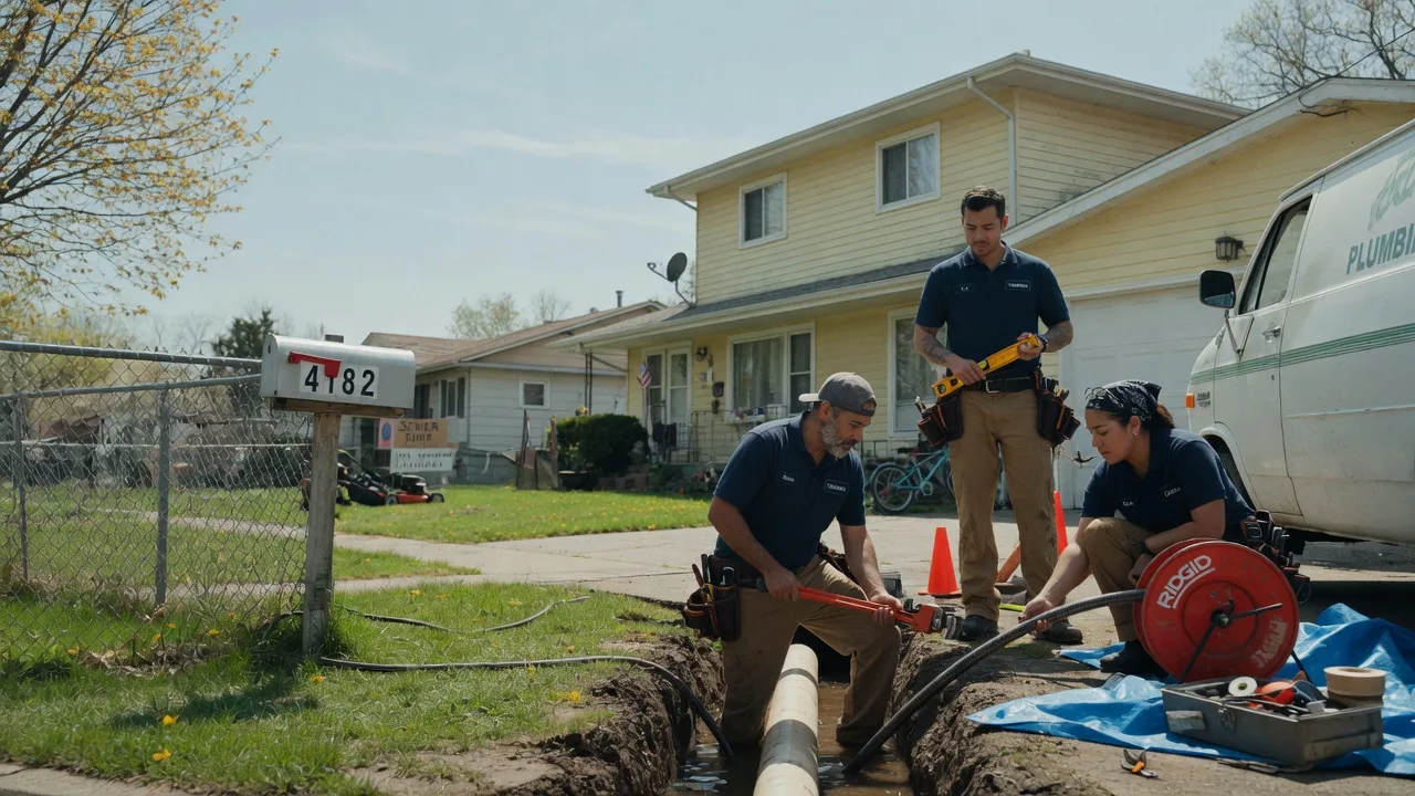 Gas Line Repair in Harleyville, SC near me